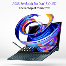 Laptop Asus Zenbook Pro Duo 15 UX582 i9 12900H 32GB SSD 1TB GB RTX 3060 6GB Gaming