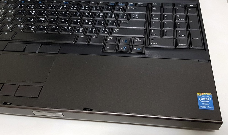laptop dell precision m4800 bán phím hiện đại