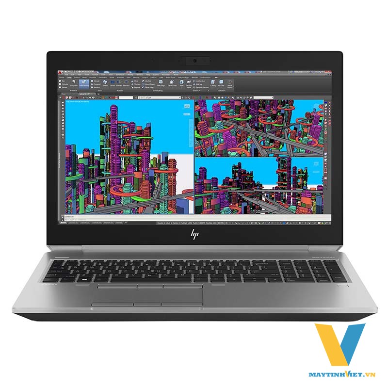 Hình ảnh trên HP Zbook 15 G5 15.6 inch vô cùng đẹp mắt