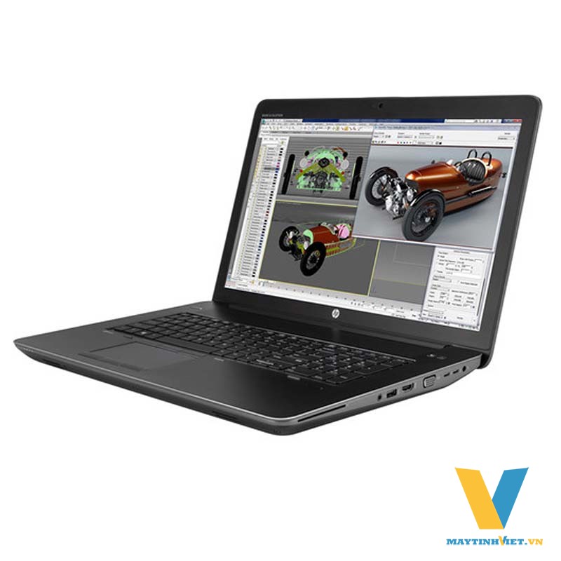 HP Zbook 17 G3 workstation laptop cho đồ họa và chơi game