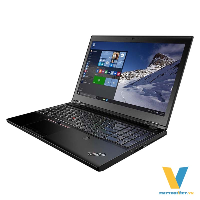 Lenovo ThinkPad P50 – Máy tính xách tay dành cho thiết kế đồ họa