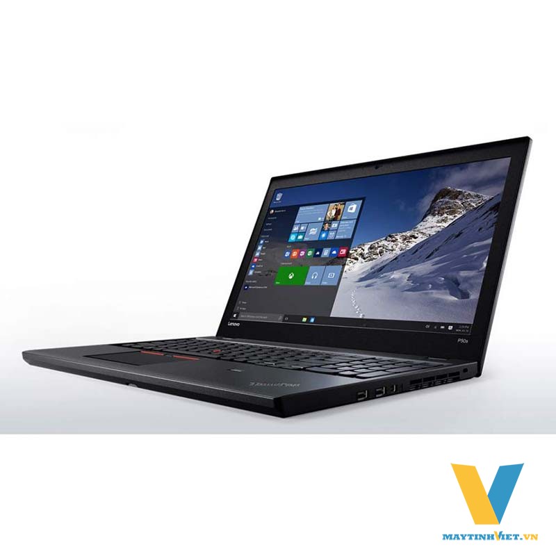 Lenovo ThinkPad P50s – Laptop đồ họa cho trải nghiệm hoàn hảo