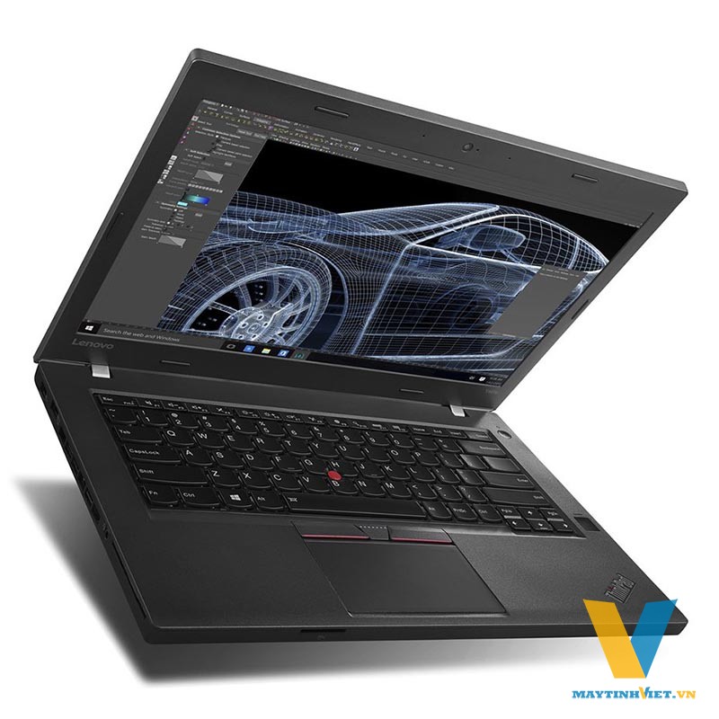 Laptop doanh nhân Lenovo ThinkPad T460p thiết kế bền bỉ