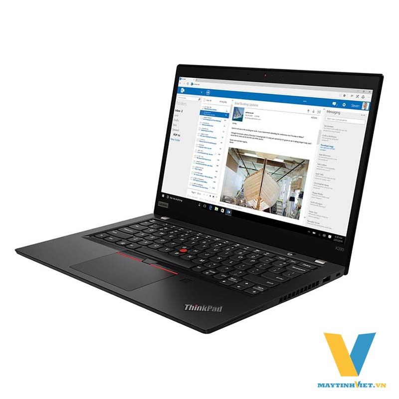 Lenovo ThinkPad X390 – Laptop doanh nhân mỏng nhẹ, sang trọng