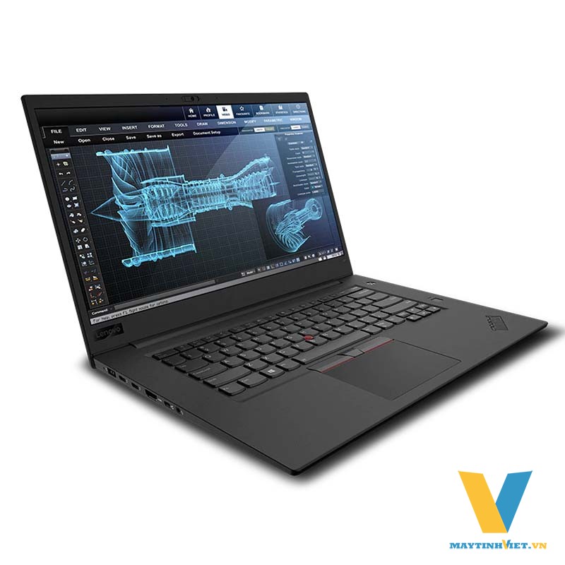 Lenovo ThinkPad P1 Gen 2 – Laptop đồ họa bền bỉ