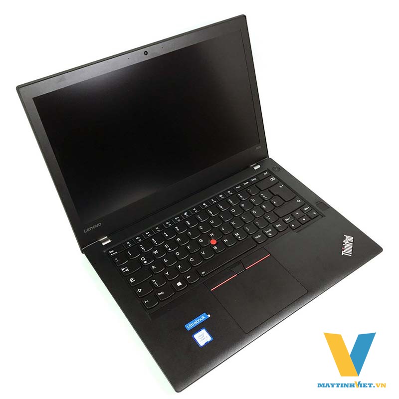 Lenovo ThinkPad T470 mang một màu đen truyền thống