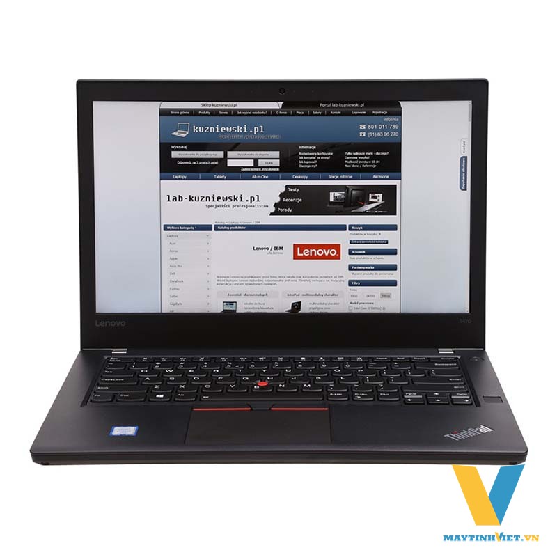 Lenovo ThinkPad T470 màn hình FHD cho hình ảnh chân thực