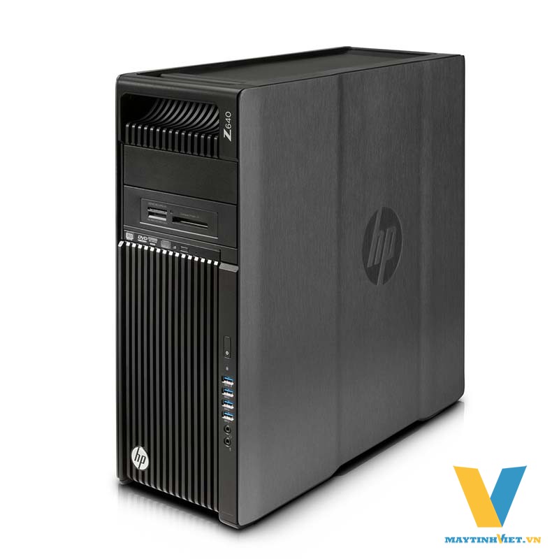 HP Workstation Z640 V4 – Máy trạm đồng bộ bền bỉ cấu hình cao