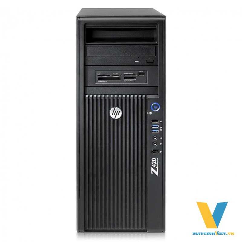 HP Workstation Z420 V1 – Máy bàn ổn định và mạnh mẽ
