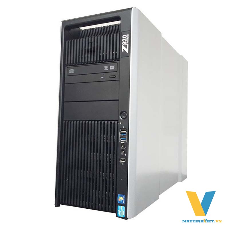 Workstation Z820 V2 đáp ứng nhu cầu làm việc doanh nghiệp.