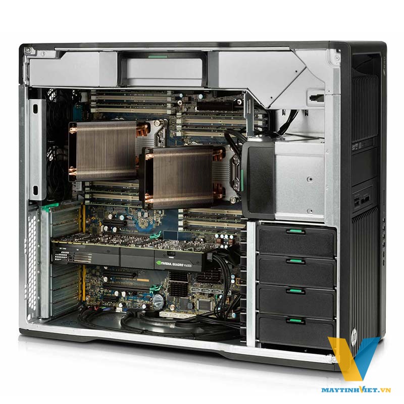Thiết kế HP Z840 Workstation hiện đại, khoa học