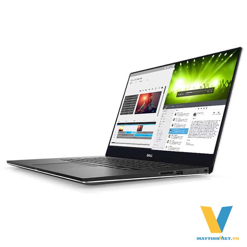 Laptop Dell XPS 15 9560 có thiết kế mạnh mẽ lịch lãm