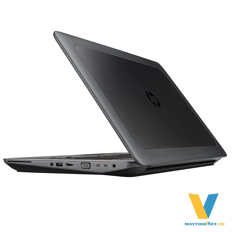Laptop HP Zbook 17 G3 sở hữu thiết kế chắc chắn, mạnh mẽ
