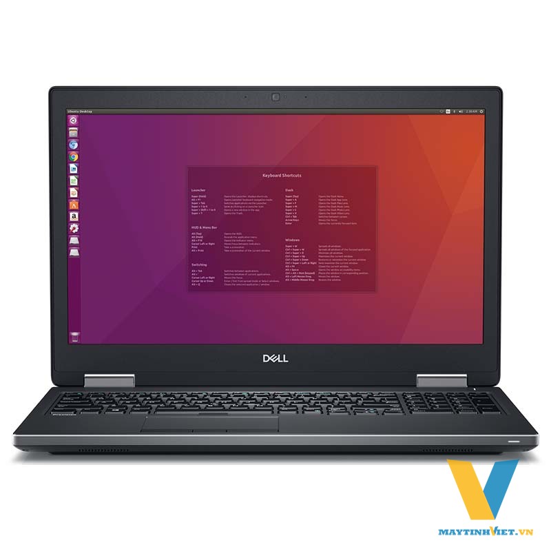 Laptop Dell Precision 7530 có hiệu năng hoàn hảo