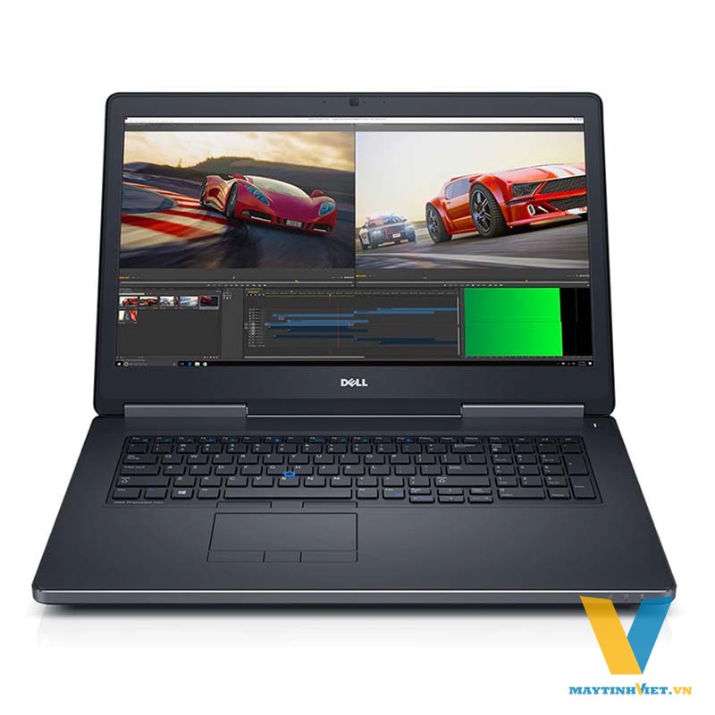 Máy laptop Dell I7 Precision 7720 có thiết kế bền bỉ, sáng tạo