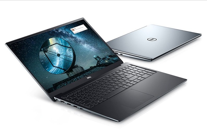 Laptop Dell Vostro sở hữu thiết kế kim loại cứng cáp