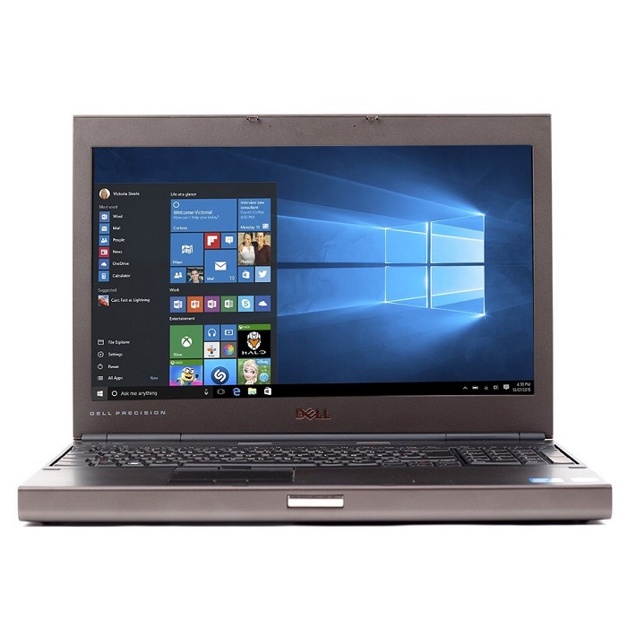 Thiết kế hiện đại của laptop Photoshop Dell Precision M4600