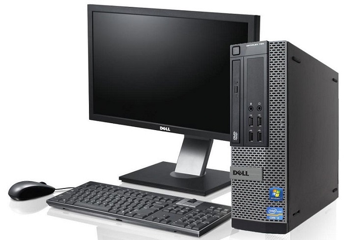 Máy tính để bàn hãng Dell được nhiều người dùng lựa chọn