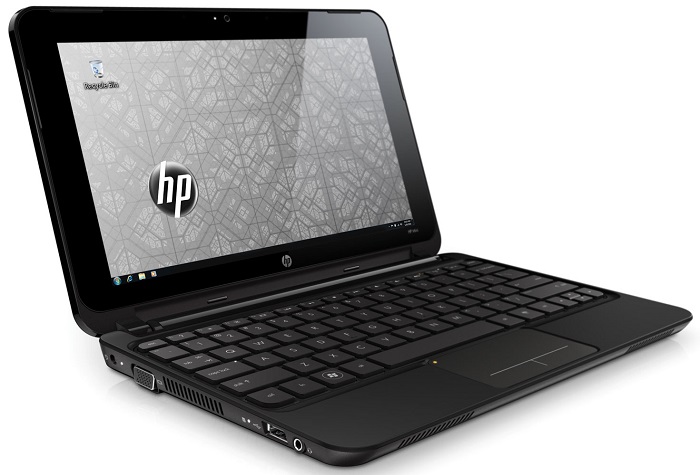 Mẫu HP Netbook có thiết kế nhỏ gọn